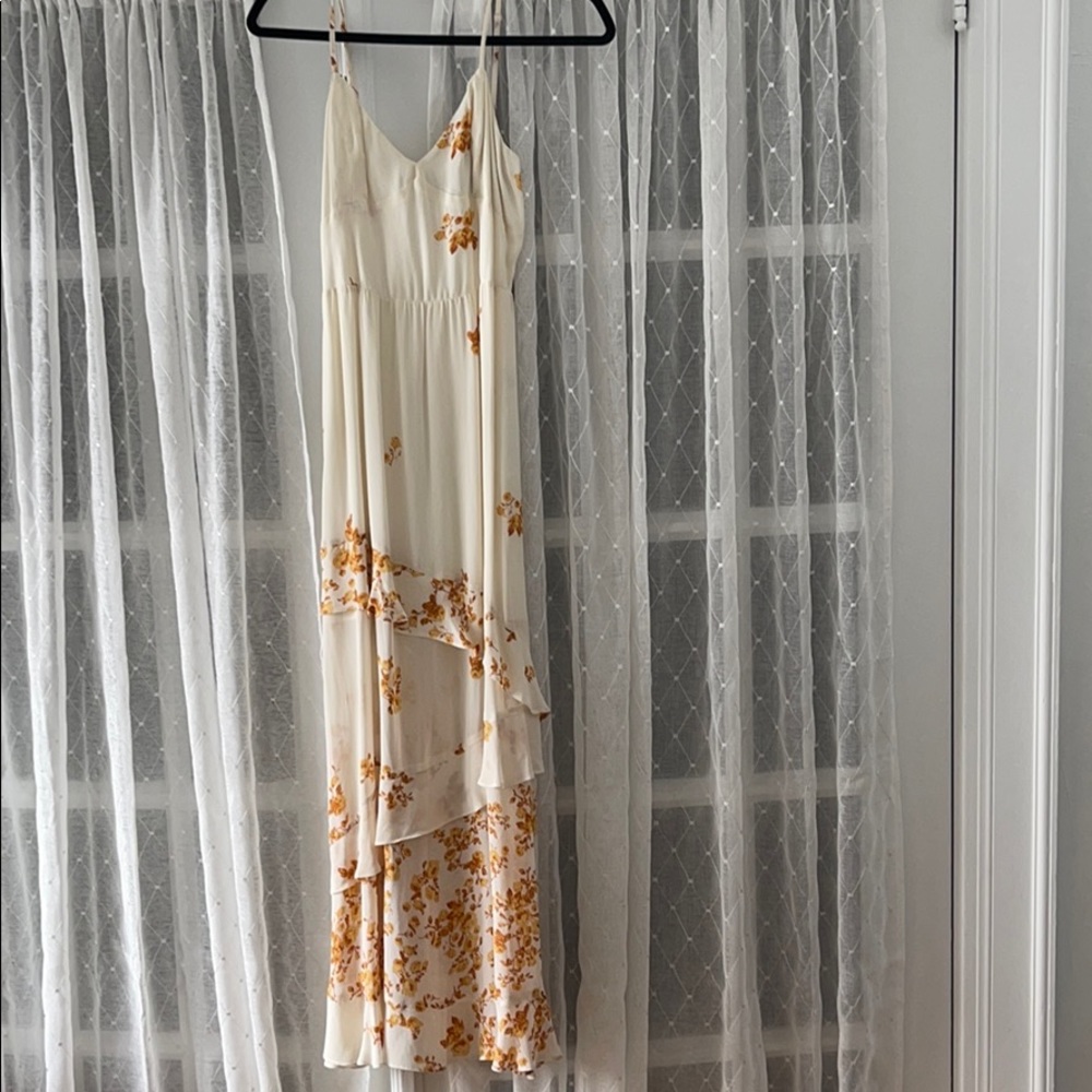 Reformation Floral Maxi Dress